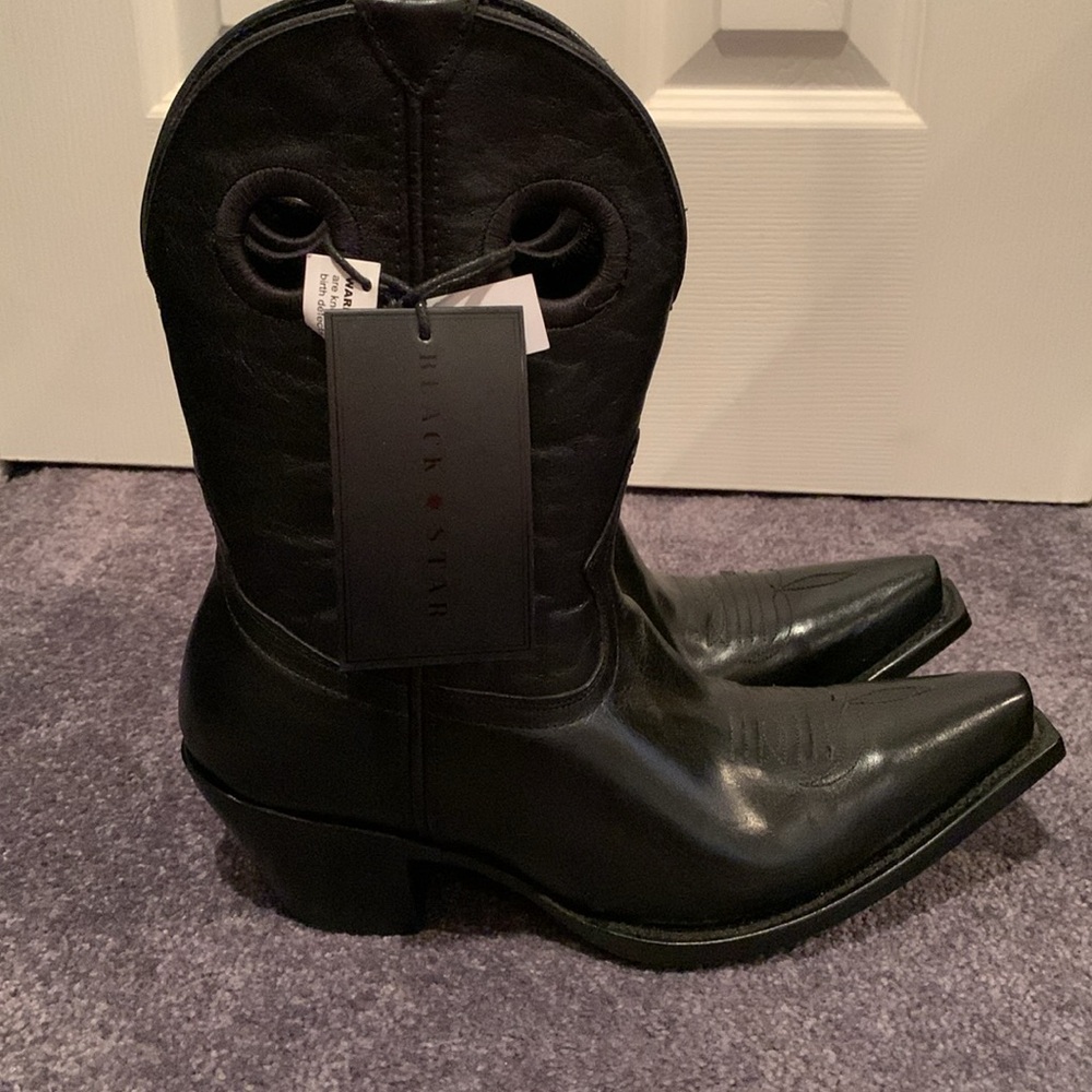 Black Star Matador Booties - Picture 3 of 8
